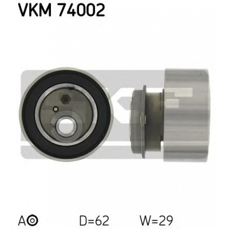 VKM 74002 SKF Ролик модуля натягувача ременя